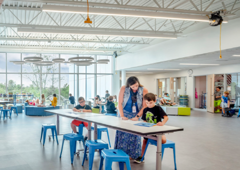 MODERN DESIGN MEETS EDUCATIONAL EXCELLENCE