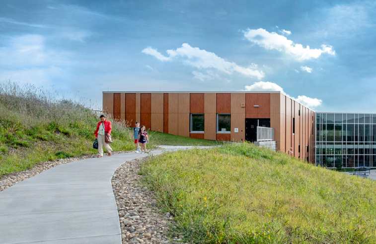 A New Era In Education Building Design Ehrman Crest Elementary and Middle School Cranberry Township, Pennsylvania