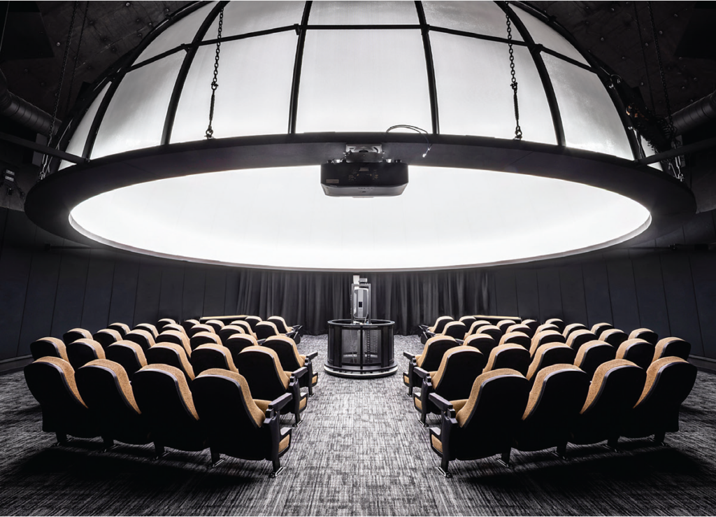 The Science Building and Planetarium form a cohesive academic environment that supports hands-on discovery, interdisciplinary collaboration and experiential learning.