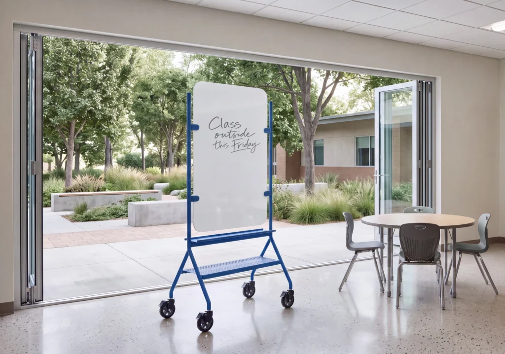 Traverse Outdoor/Indoor Mobile Markerboard