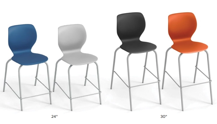 Modern Edge Café Stool