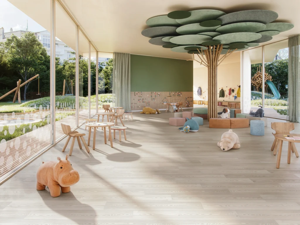 PURLINE Bio-Based Resilient Flooring