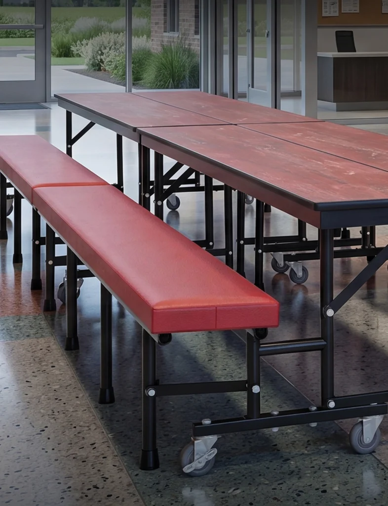 Comfort Plus Mobile Cafeteria Table