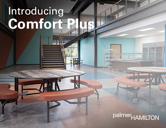 Palmer Hamilton Comfort Plus Upholstered Seating