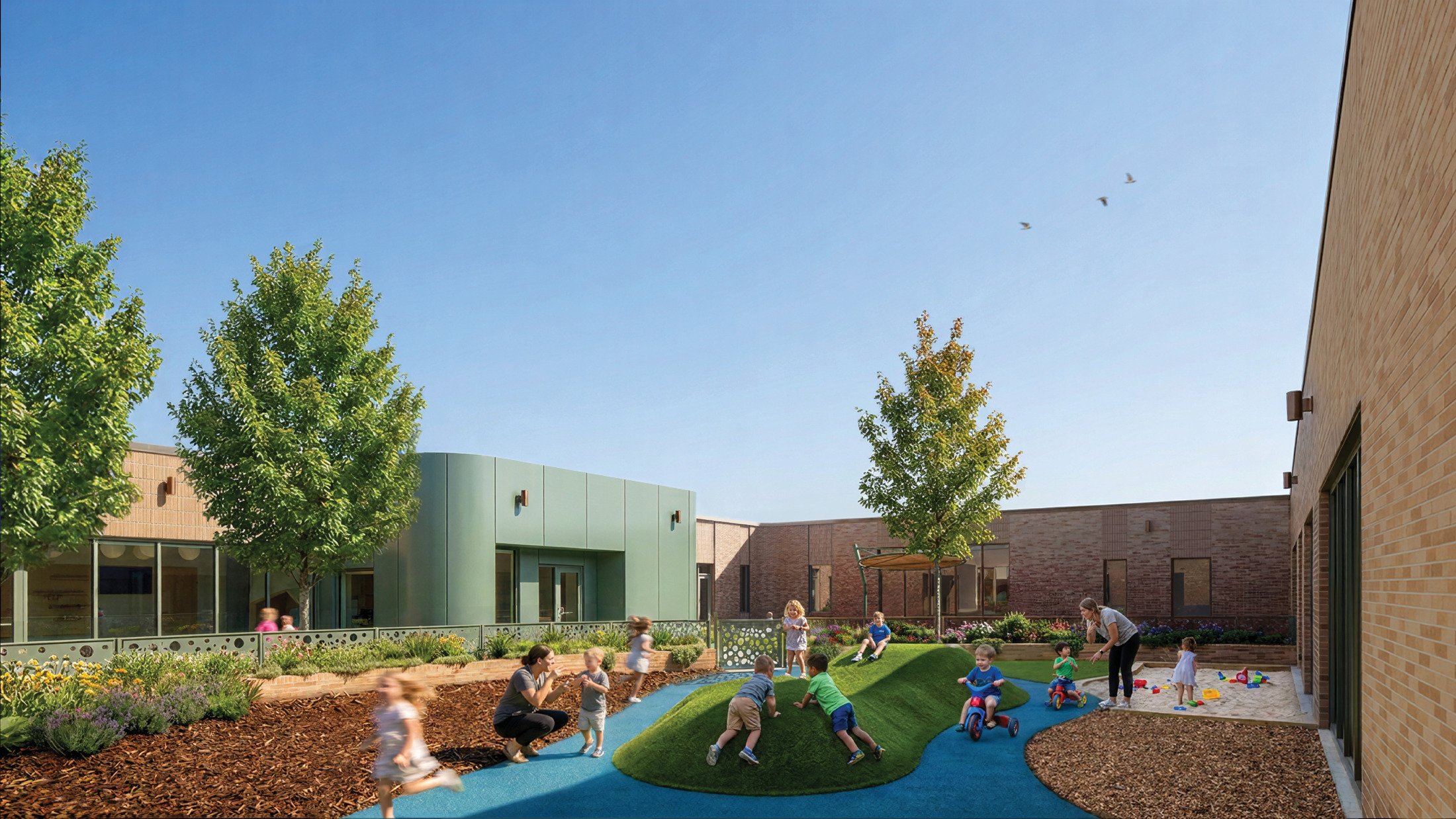 DLR Group Break Ground on Pioneering Early Childhood Development Center